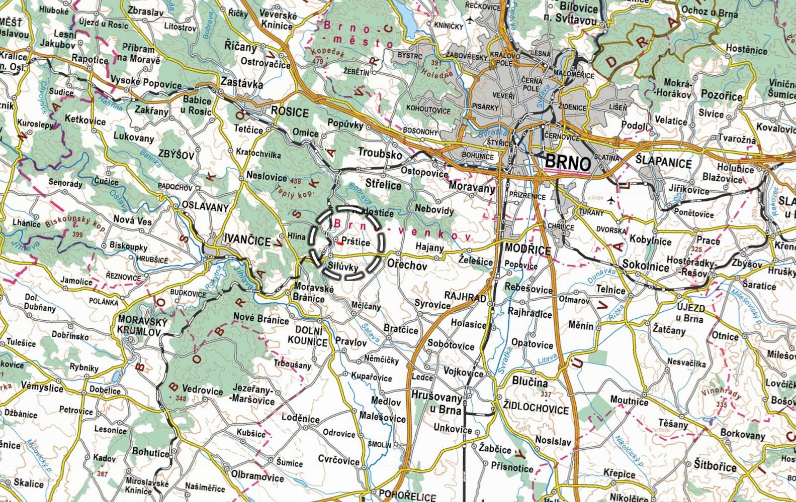 Zemědělský pozemek · Prštice, okres Brno-venkov, Jihomoravský kraj - 4