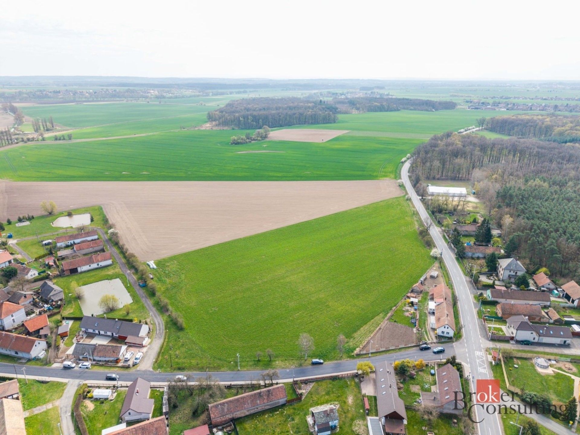 Pozemky pro bydlení, Zachrašťany - 2