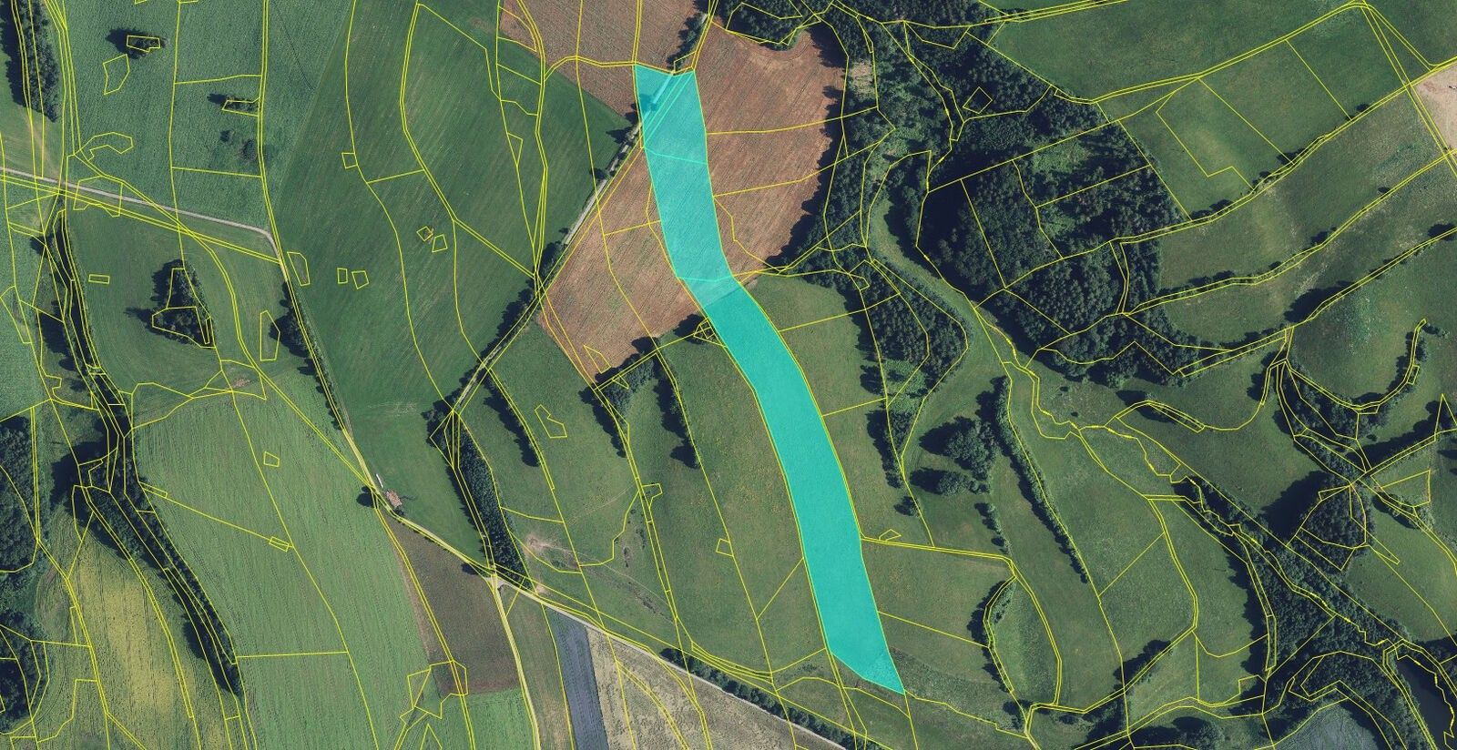 Zemědělský pozemek, 42 854 m²