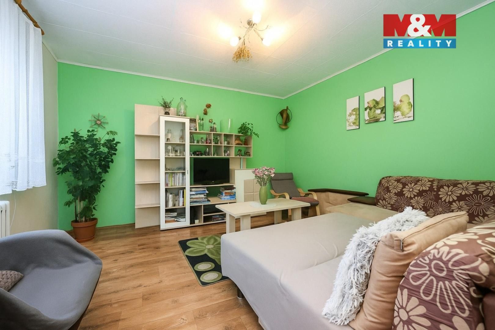 Prodej byt 2+1 - Dolní Žleb, Šternberk, 58 m²
