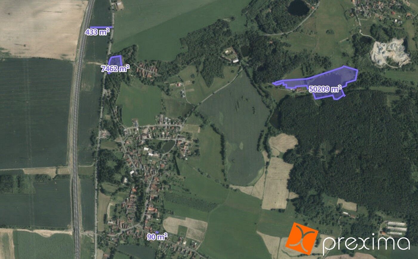 Rybníky, Zalužany, okres Příbram, Středočeský kraj - 1