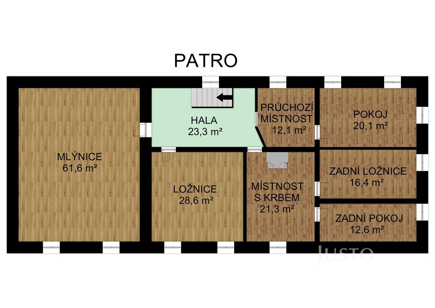 Rodinný dům · 363 m² · Prachatice - Prachatice II, Jihočeský kraj - 3