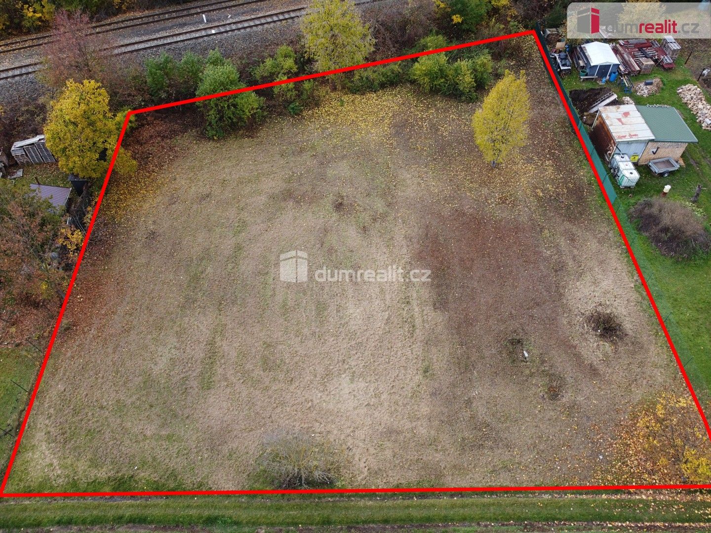 Prodej zahrada - U Výtopny, Lovosice, 1 760 m²