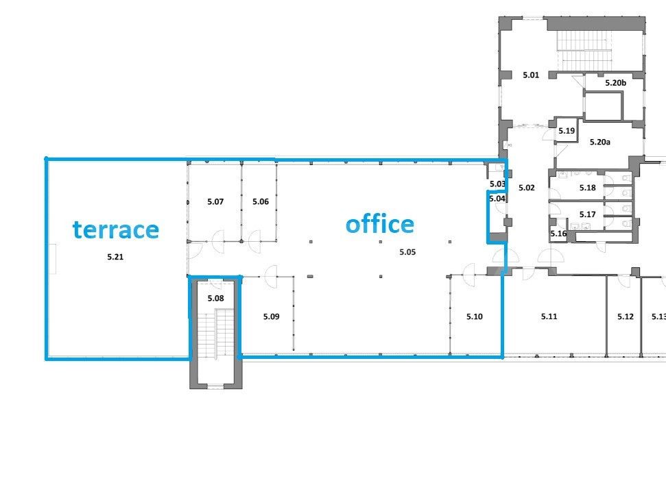 Kancelář · 257 m² · Jinonická, Praha - 3