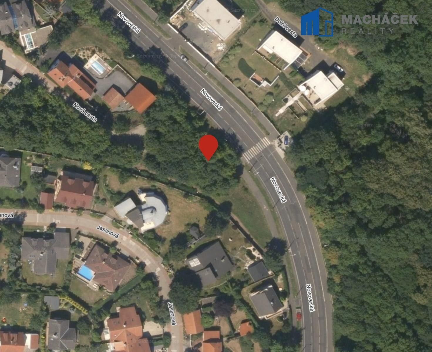 Pozemek pro bydlení · 988 m² · Nová cesta  , Teplice - 3