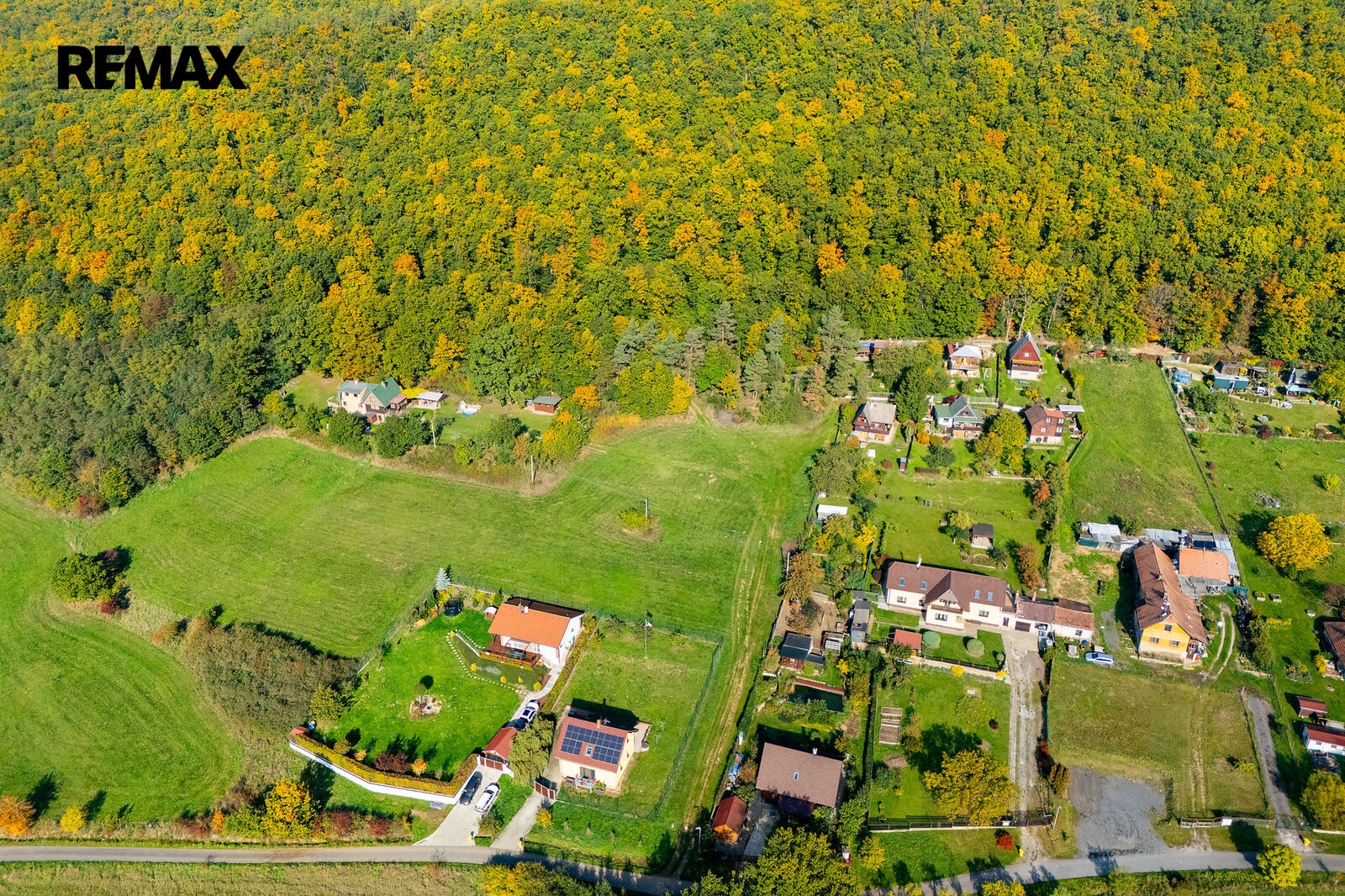 Pozemky pro bydlení, Lážovice, 4 000 m² - 2