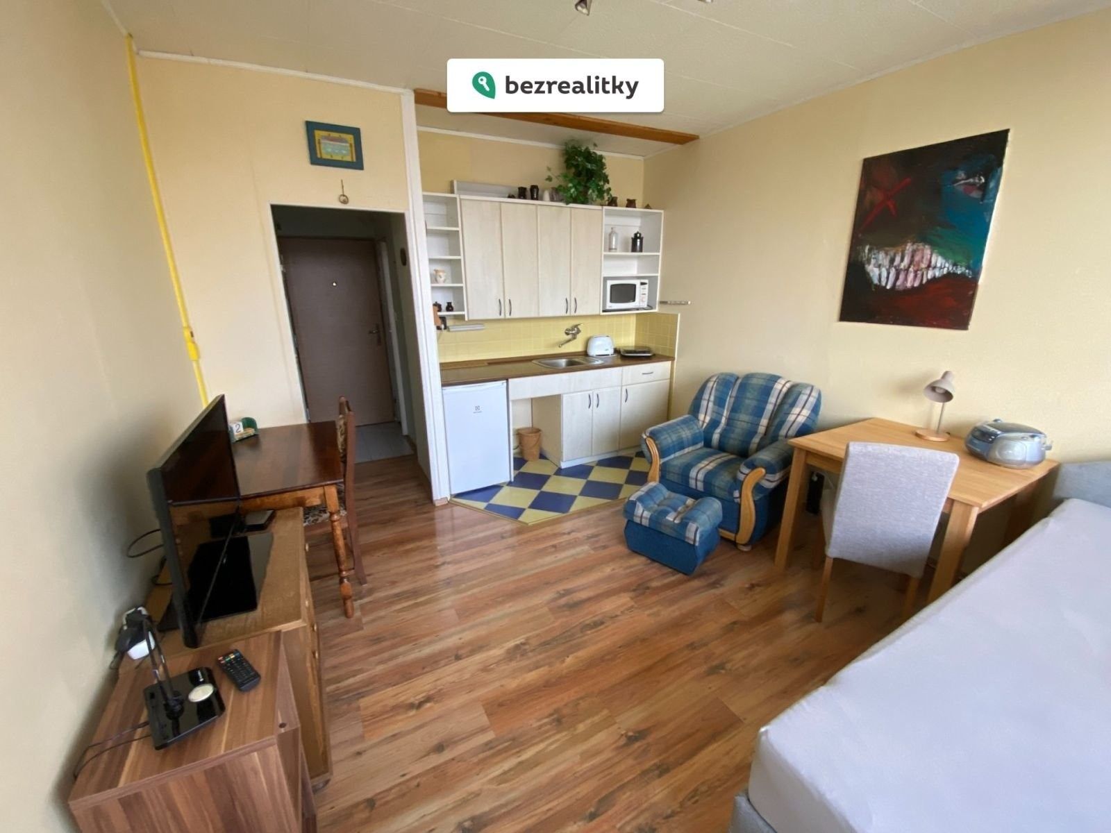 Prodej byt 1+kk - Hilarova, Ústí nad Labem, 22 m²