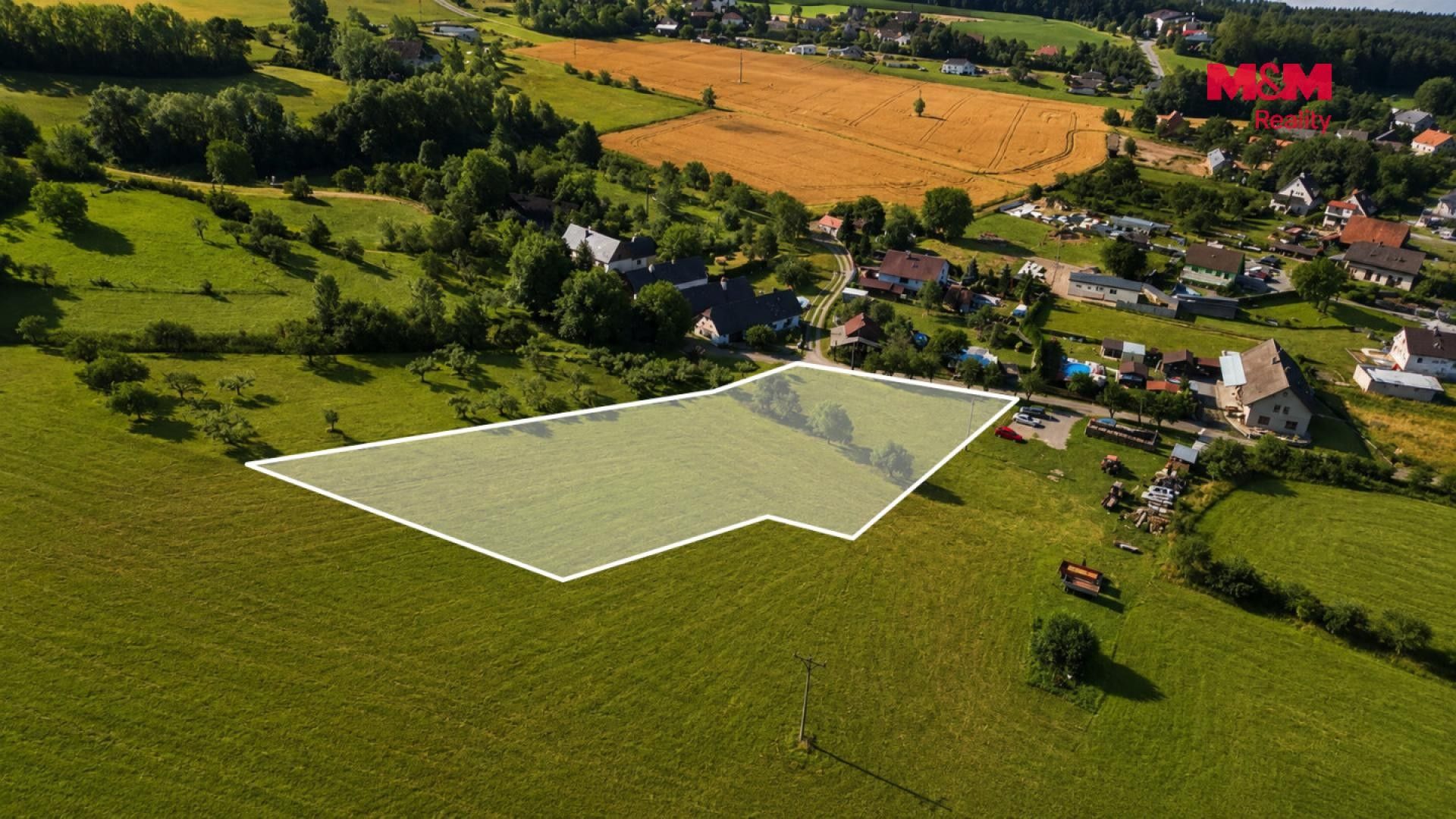 Pozemek pro bydlení · Rychnov nad Kněžnou Panská Habrová - 3