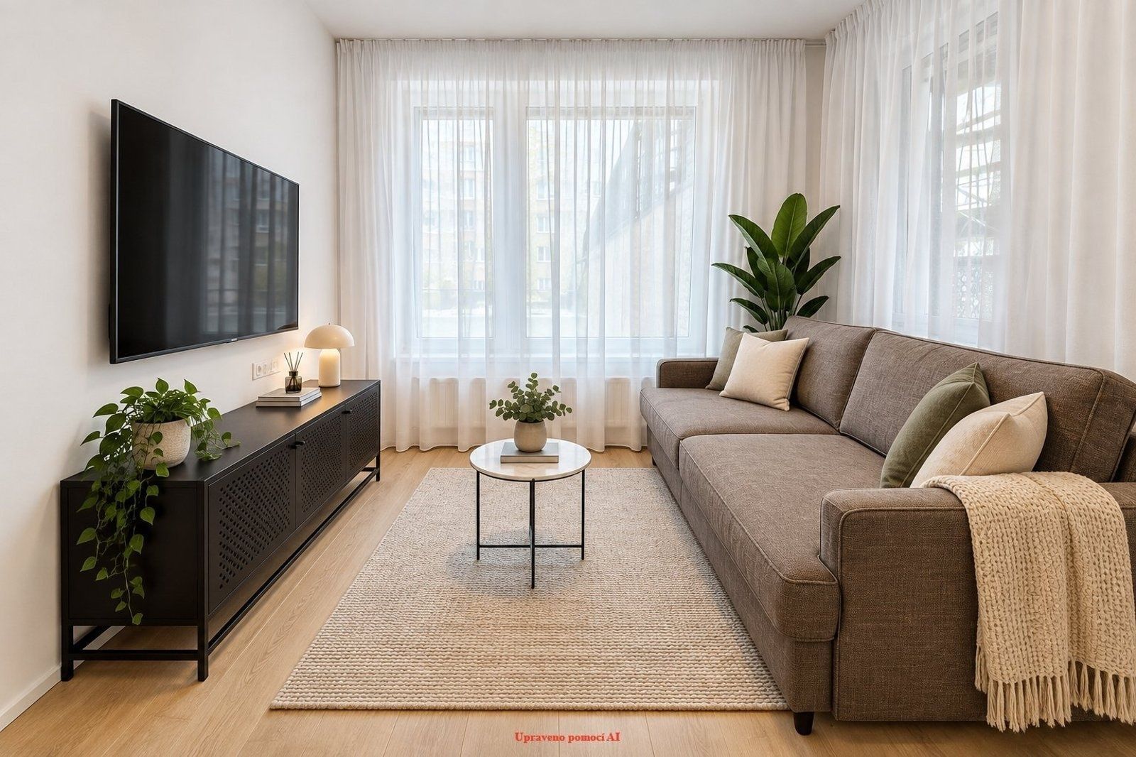 2+kk, U Pergamenky, Praha - Holešovice, 54 m² - 1