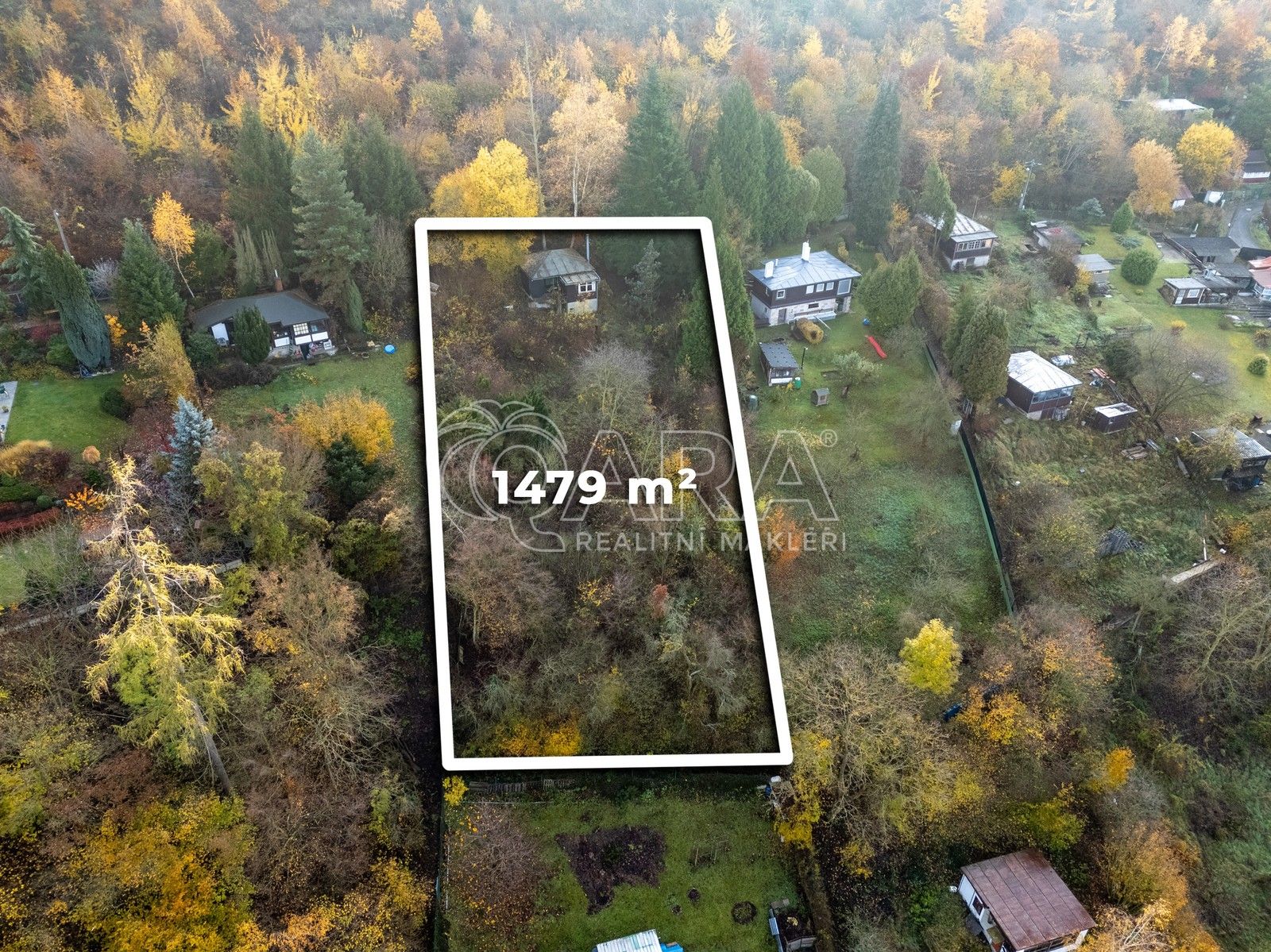 Pozemky pro bydlení, K Cihelně, Všenory, 1 m²