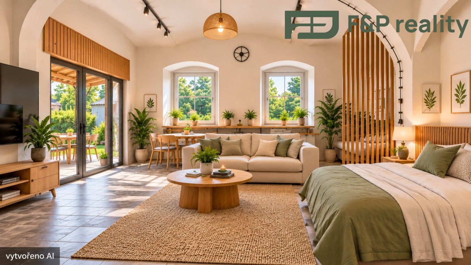 Appartement 3 kamers, 42 m²
