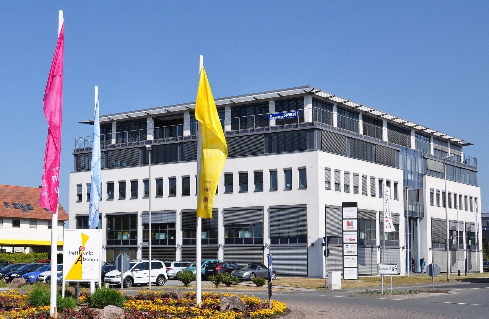 Kanceláře, , Bavorsko, 3 510 m² - 1
