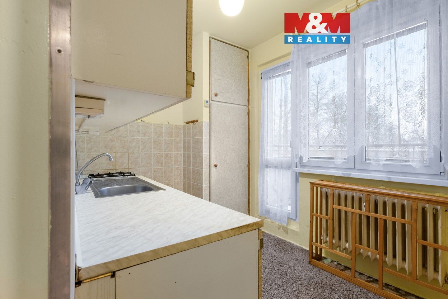 3+1, Bulharská, Kladno, 64 m²