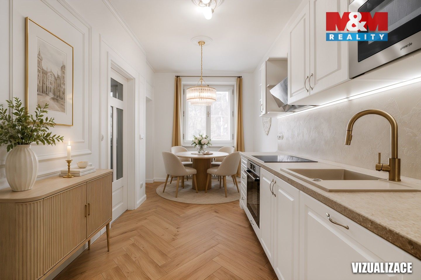 3+1, Prokopa Holého, Terezín, 73 m² - 2