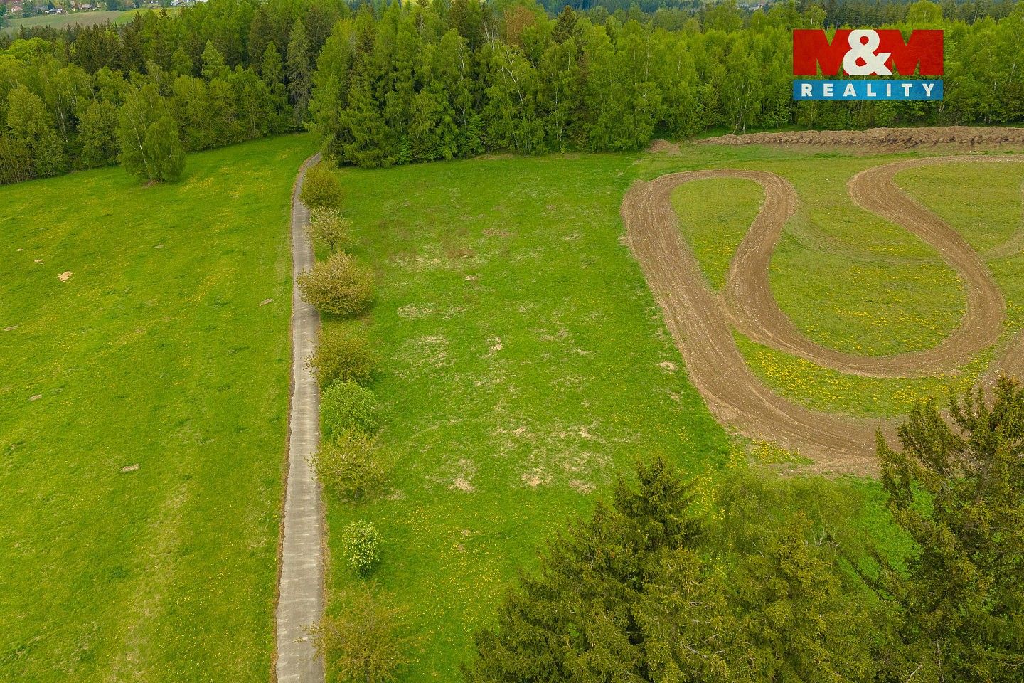 Zemědělské pozemky, Radčice, okres Jablonec nad Nisou - 2