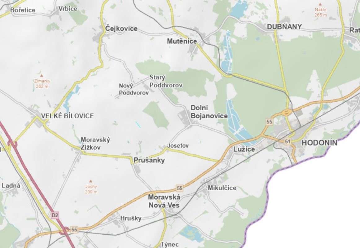 Pozemek · 3 922 m² · Josefov - 4
