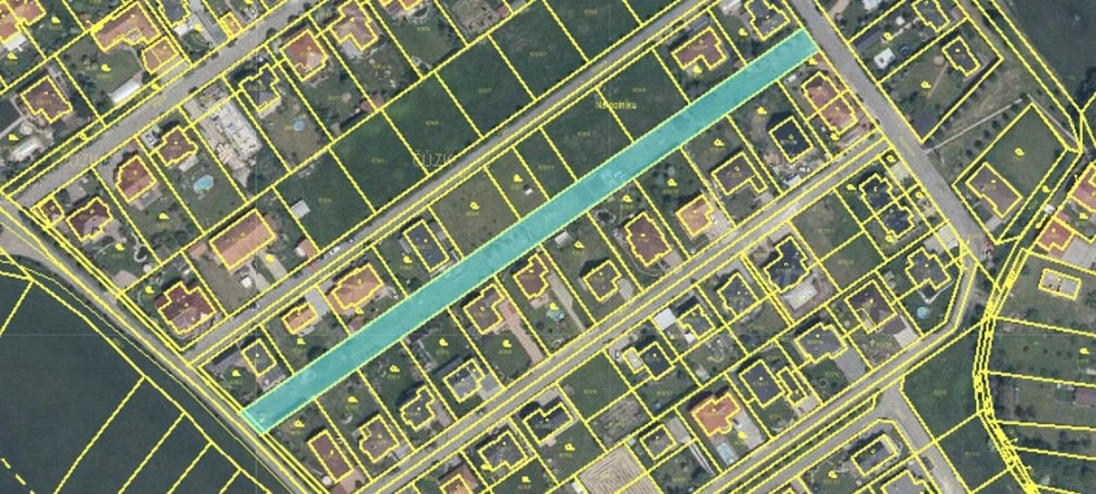 Pozemky pro bydlení, Jirny, 2 874 m²