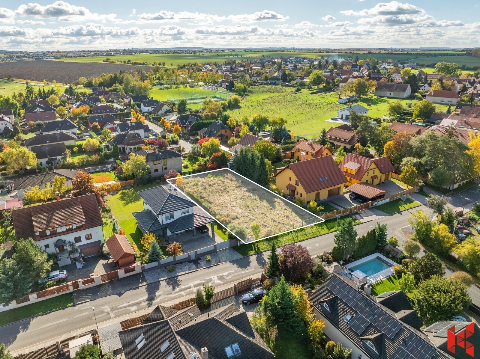 Pozemek pro bydlení · 1 014 m² · K Sibřině 316, Květnice - 3