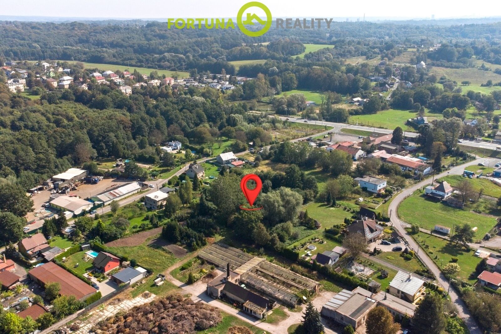 Prodej pozemek pro bydlení - Orlová, 5 699 m² - 5