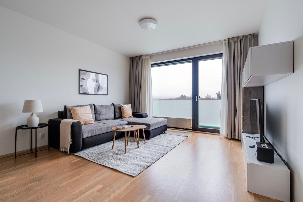 Byty, Nekvasilova, Praha - Karlín, 56 m² - 1