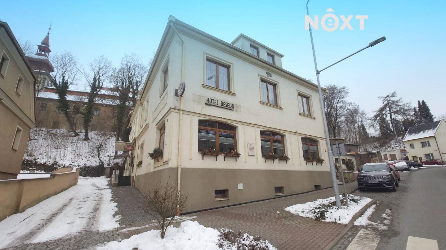 Prodej komerční - Nádražní, Mimoň, 1 m²