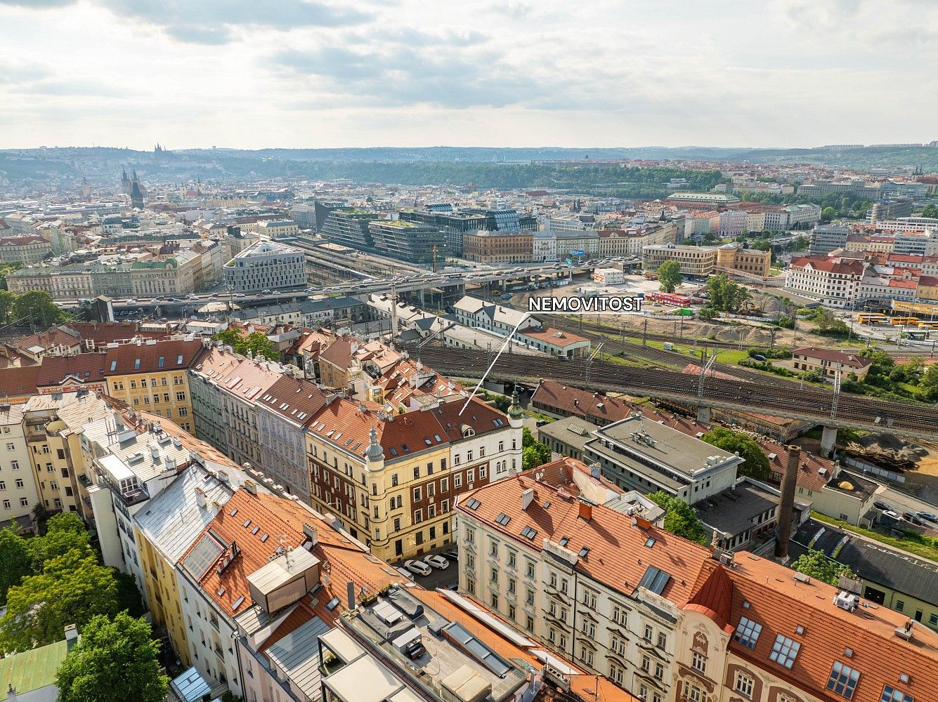 Prodej byt - Praha - Žižkov, okres Praha 3, Hlavní město Praha, 316 m² - 5
