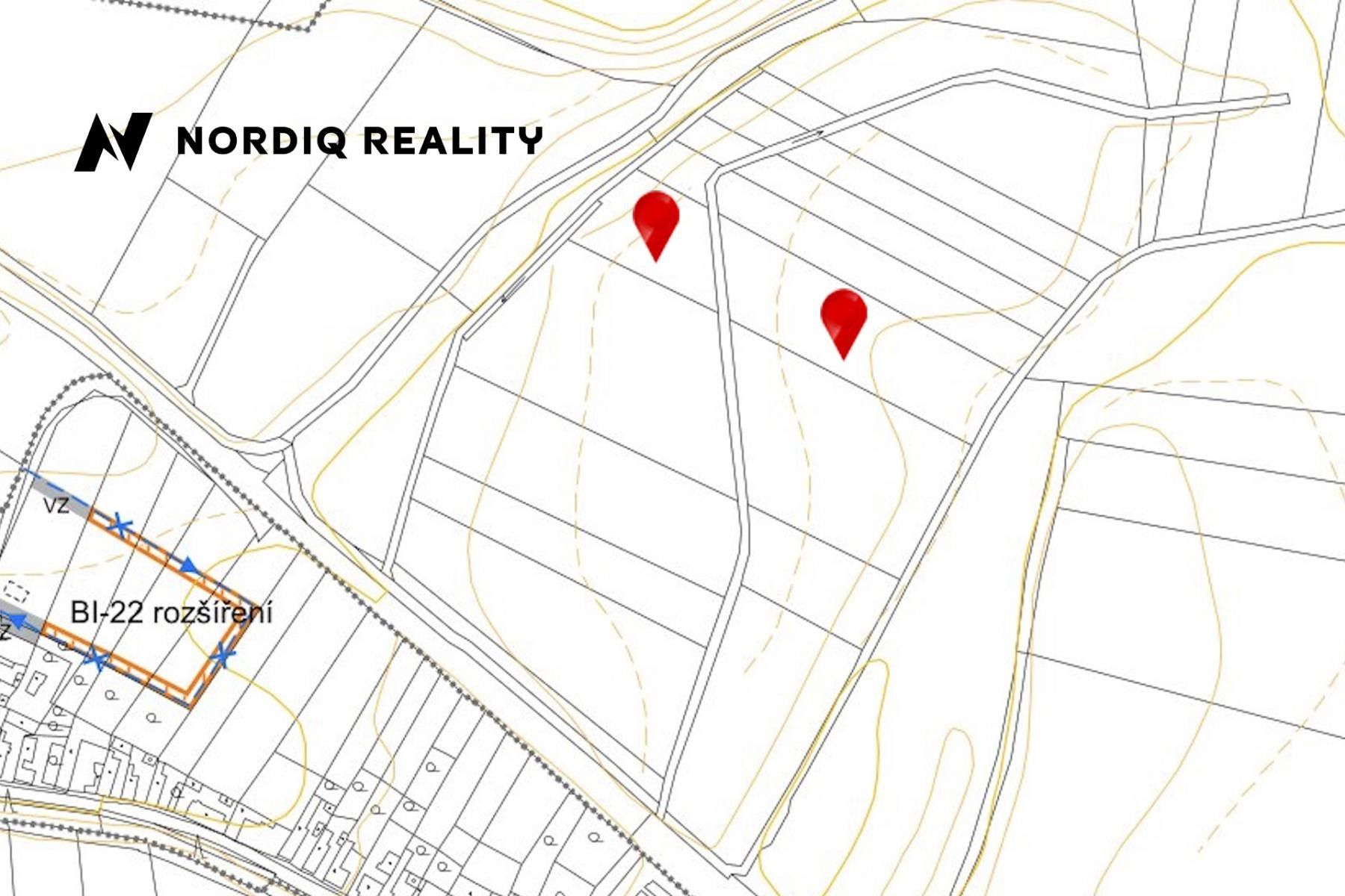 Prodej zemědělský pozemek - Staňkovice Tvršice - 5