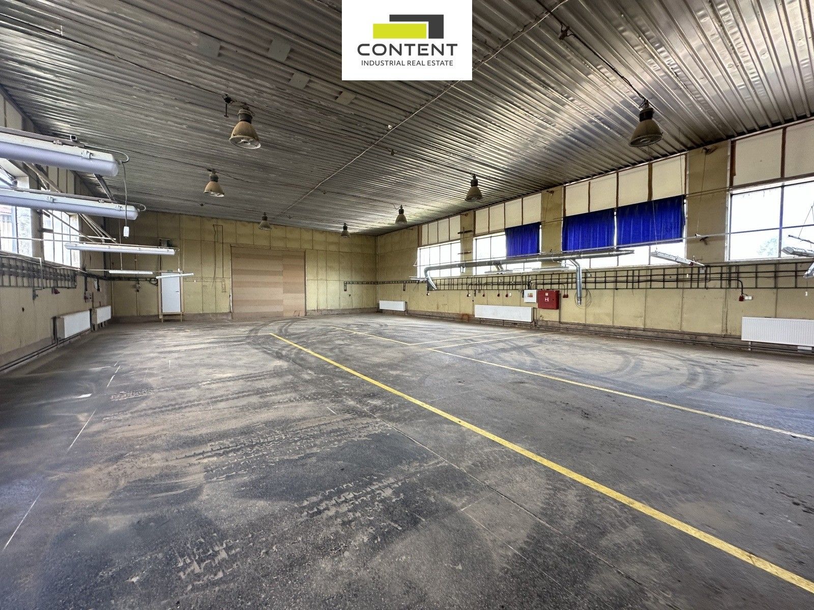 Pronájem výrobní prostory - Želetická, Litoměřice, 640 m²