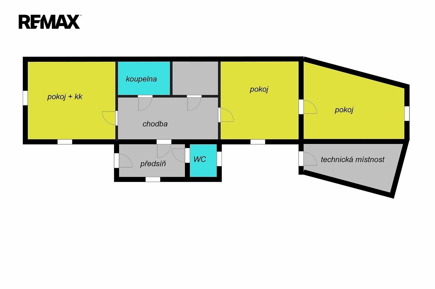 Rodinný dům · 73 m² · Zásmuky - Sobočice, okres Kolín, Středočeský kraj - 3