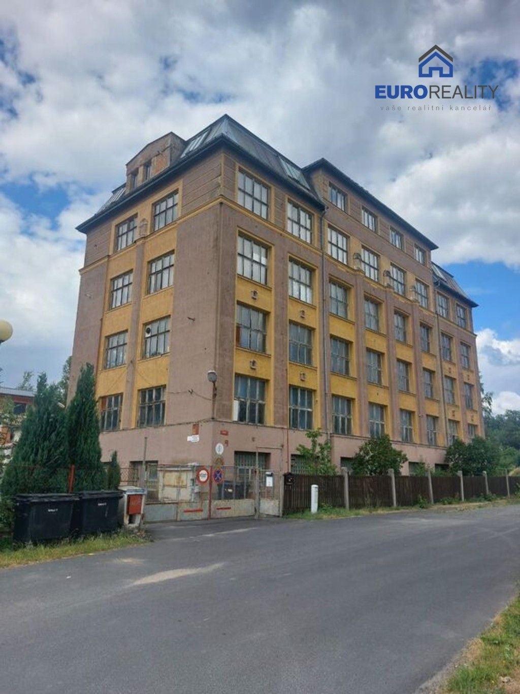 Činžovní domy, Kotkova 1543, Aš, 2 m²