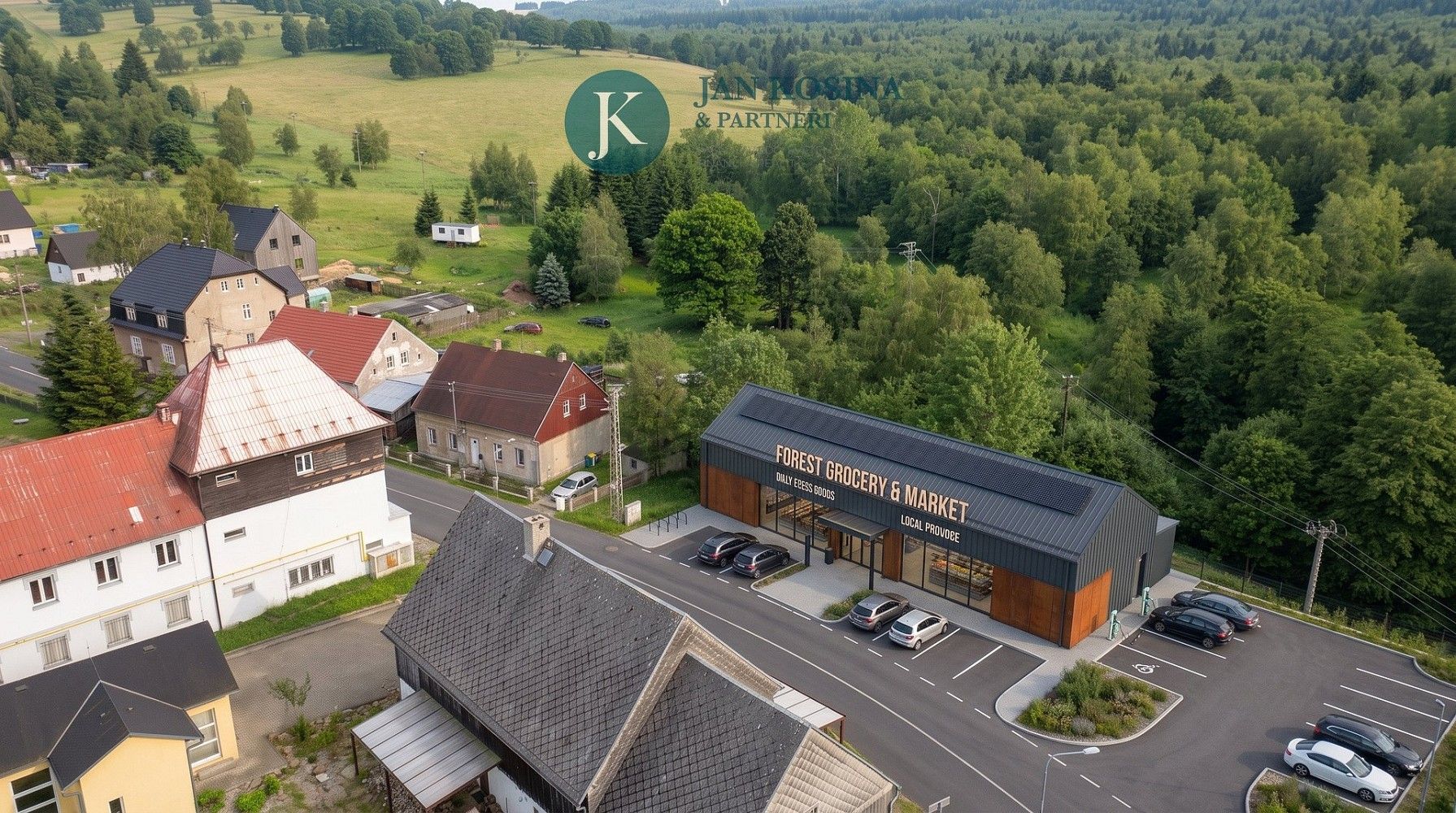 Prodej rodinný dům - Nová Ves v Horách, okres Most, 244 m² - 5
