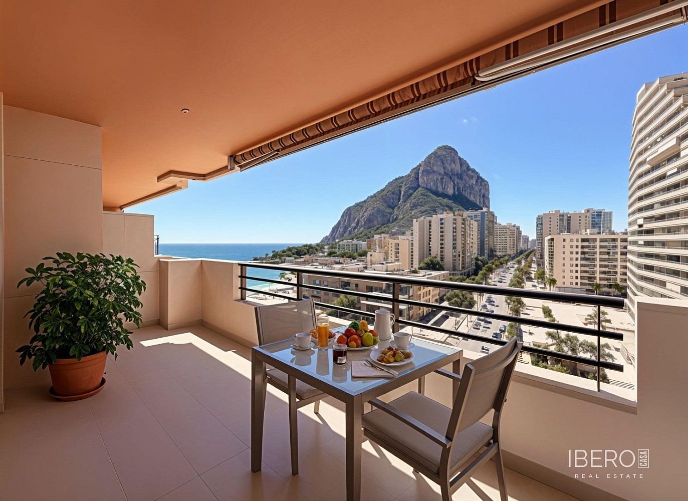 2+kk, Calpe, Španělsko, 46 m² - 1