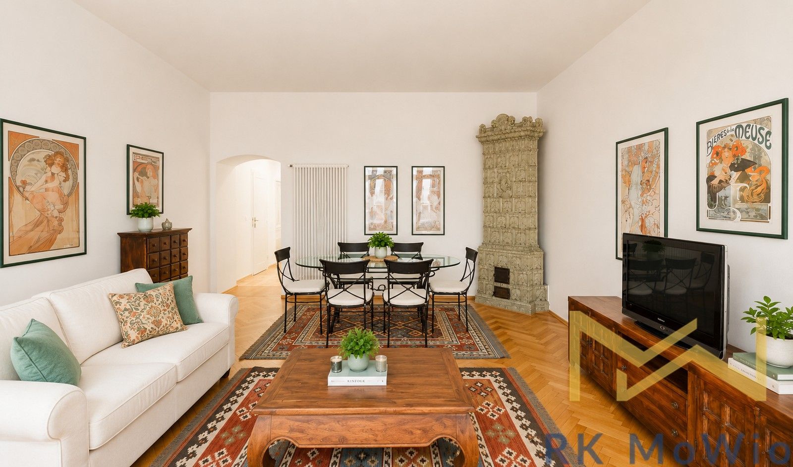 3+1, Odborů, Praha, 81 m² - 1