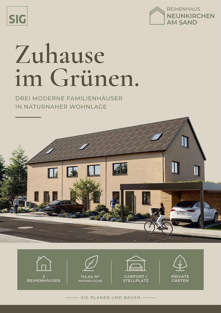 Rodinné domy, Tannenstraße 2, , Bavorsko, 142 m² - 1