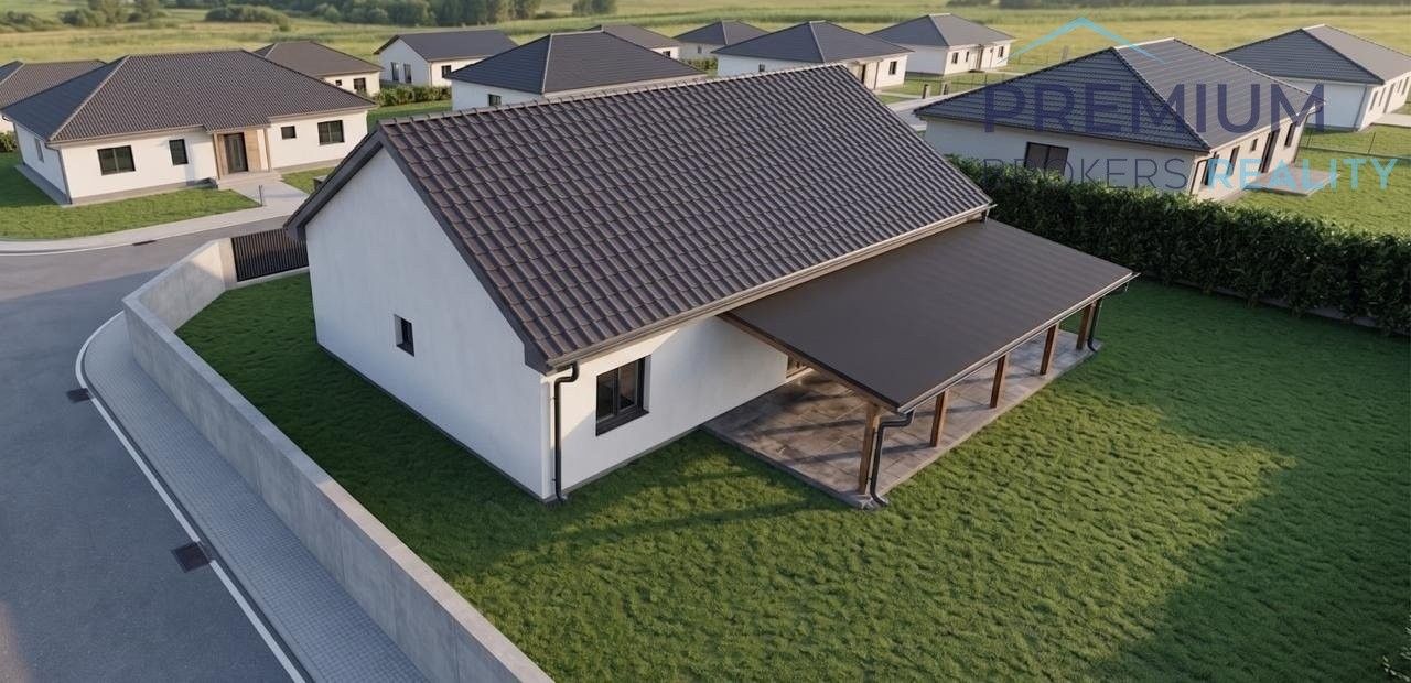 Rodinné domy, Račice, 125 m² - 2