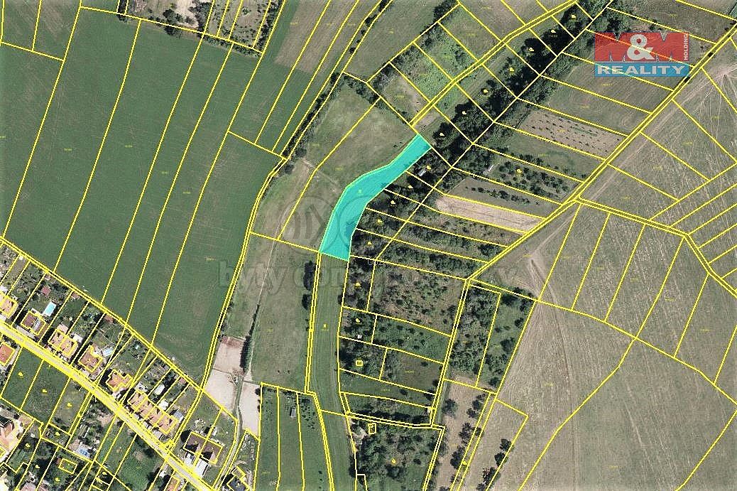 Prodej louka - Hostěnice, okres Brno-venkov, Jihomoravský kraj - 5