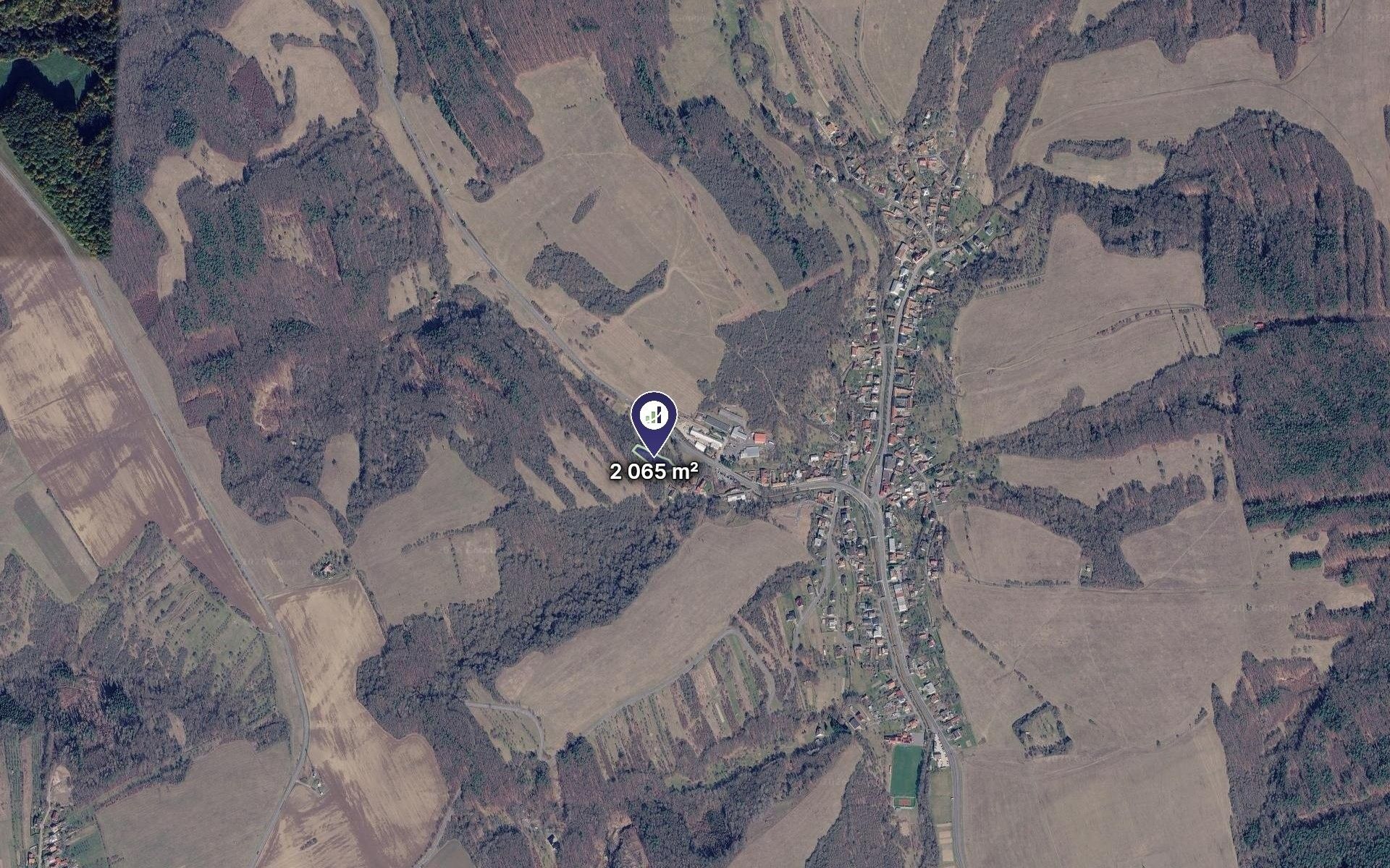 Lesy, Hřivínův Újezd, 1 033 m² - 2