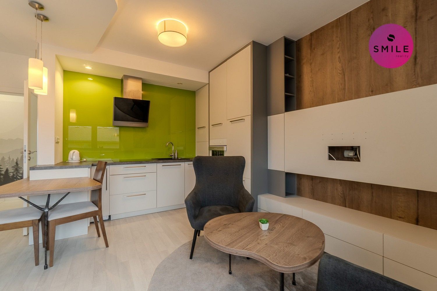Byt 1+kk, 34 m²