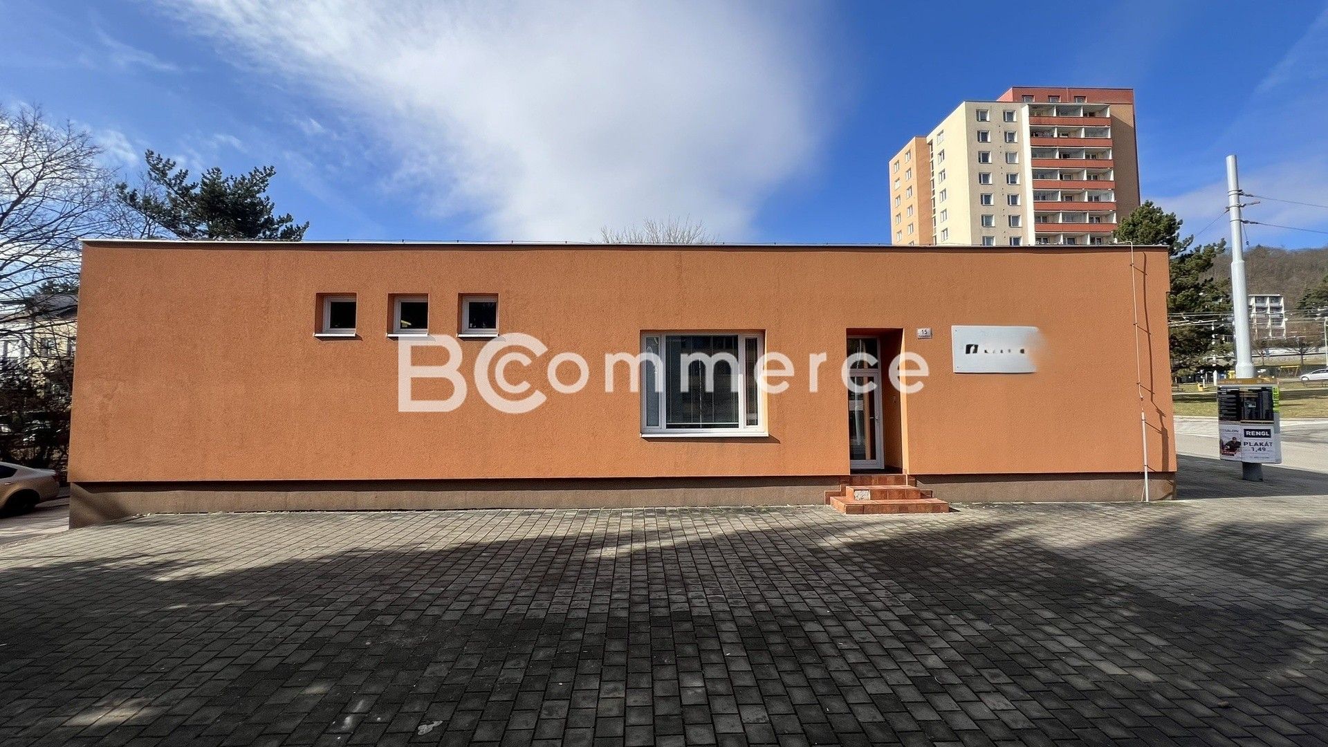 Sklady, Vychodilova, Brno, 713 m²