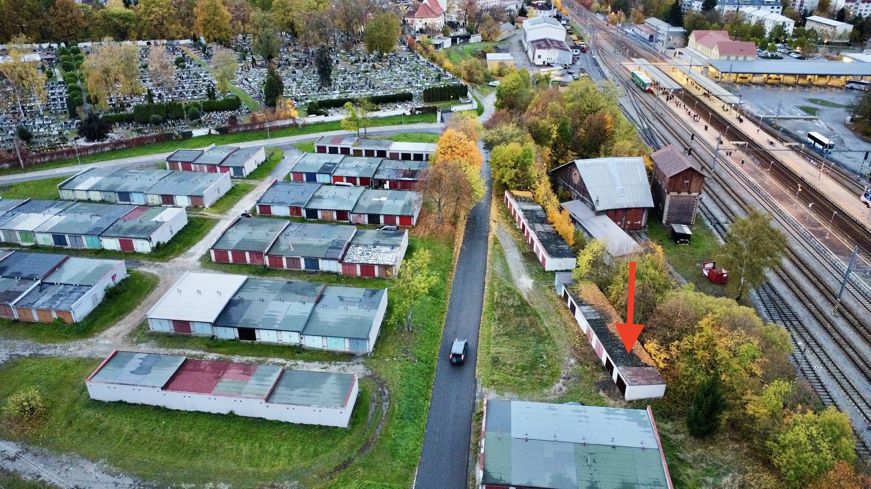 Garáž · 18 m² · U Hajské, Strakonice - 4