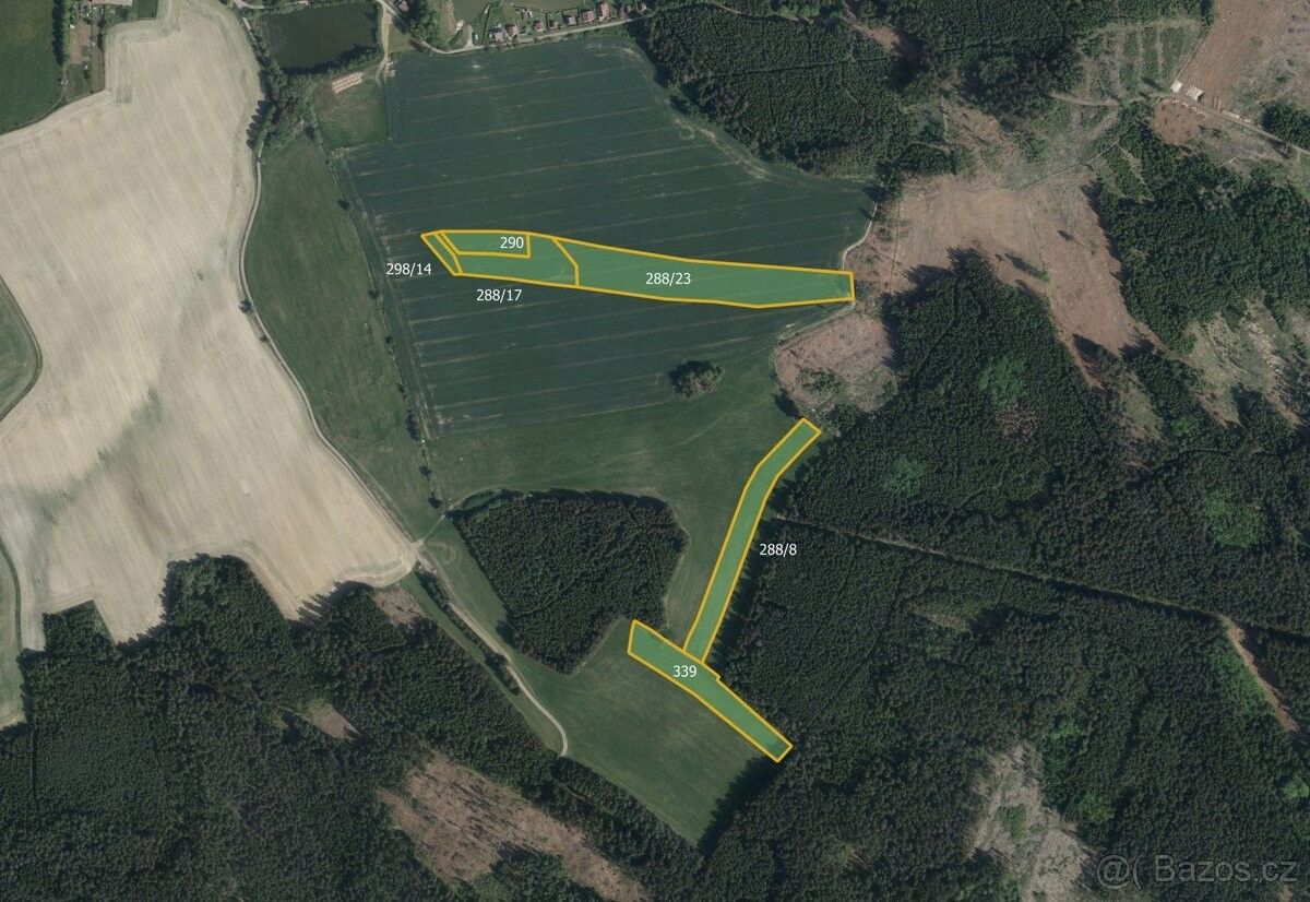 Pozemky pro bydlení, Kamenice nad Lipou, 394 70