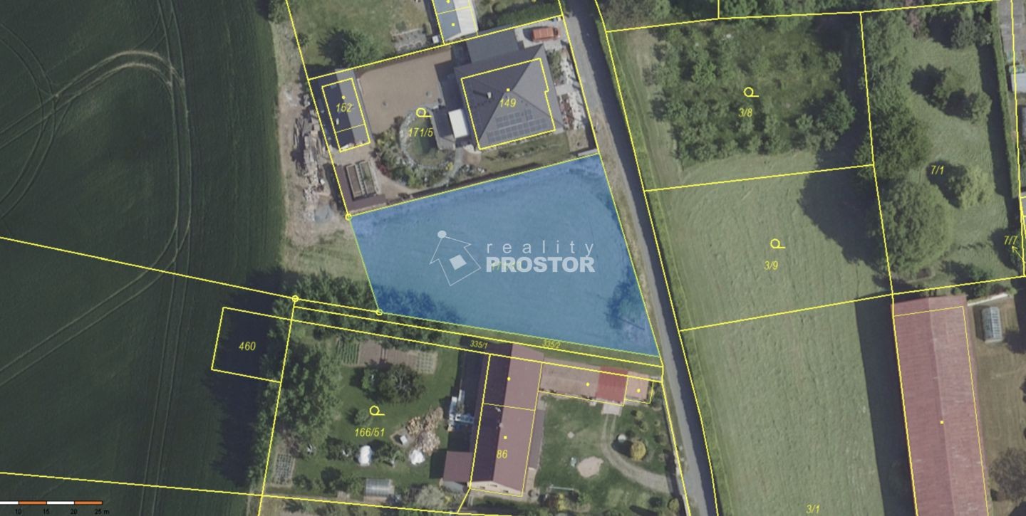 Pozemek pro bydlení · 1 295 m² · Kořenice Chotouchov - 3