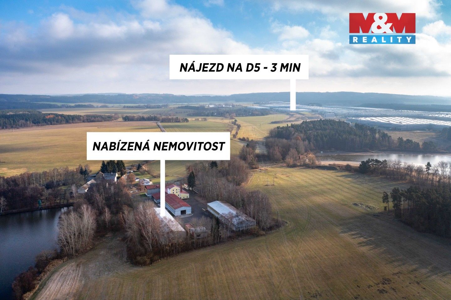 Sklad · 1 000 m² · Hlinné, Tisová - 3