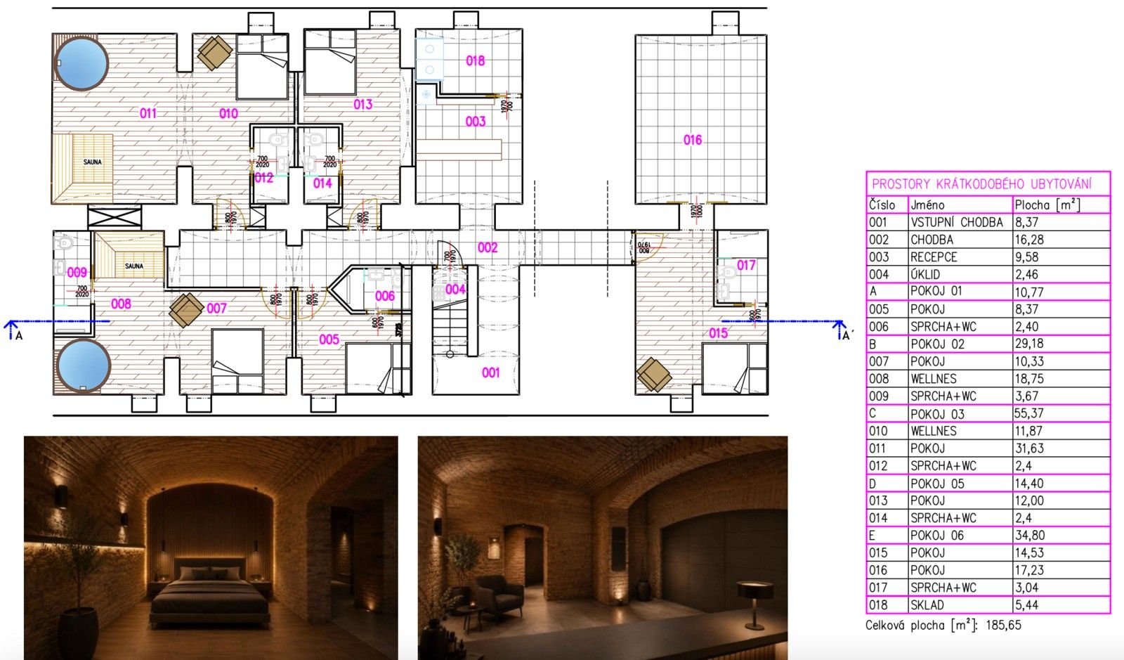 Obchodní prostory, Zenklova, Praha Libeň, 185 m² - 2