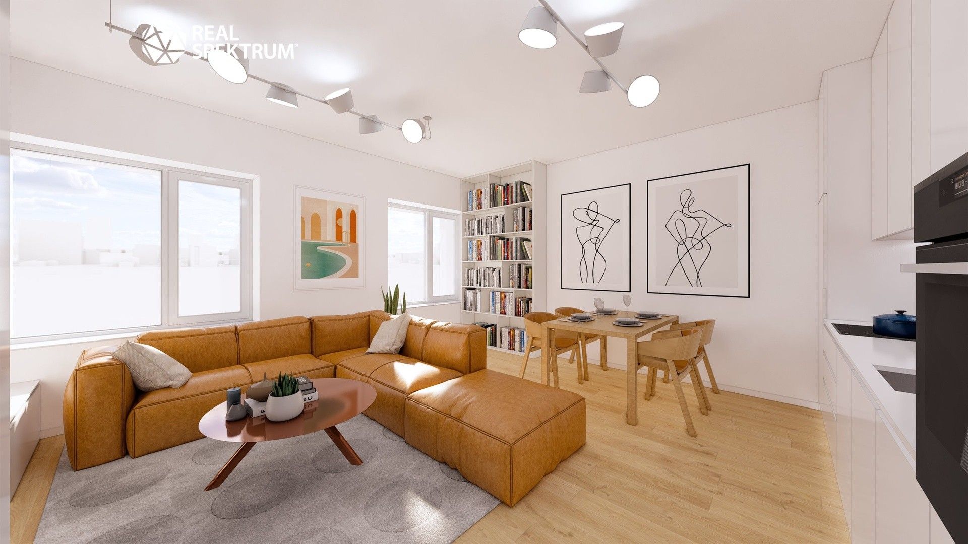 2+kk, Kuldova, Brno, 41 m² - 1