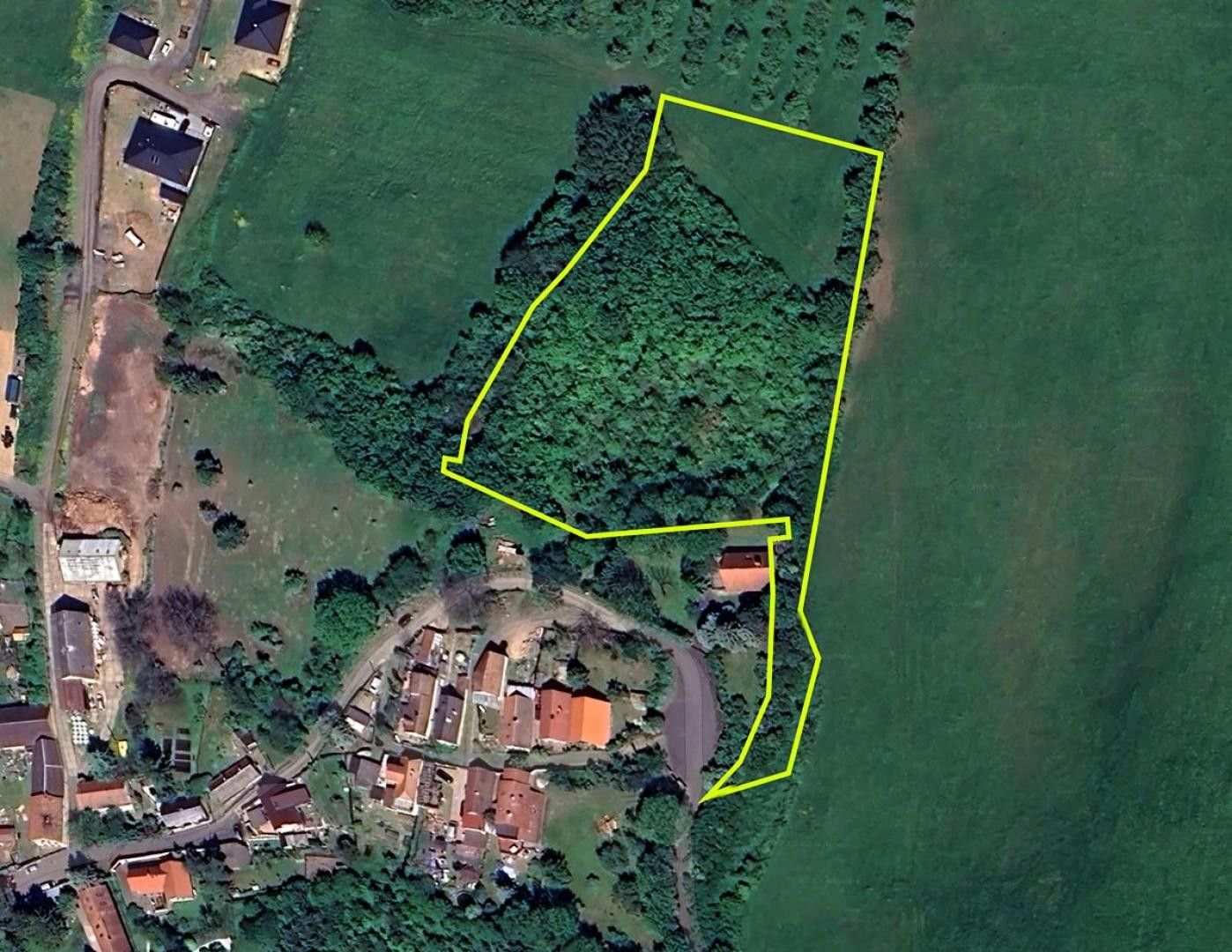 Prodej pozemek pro bydlení - Bukovice, Bžany