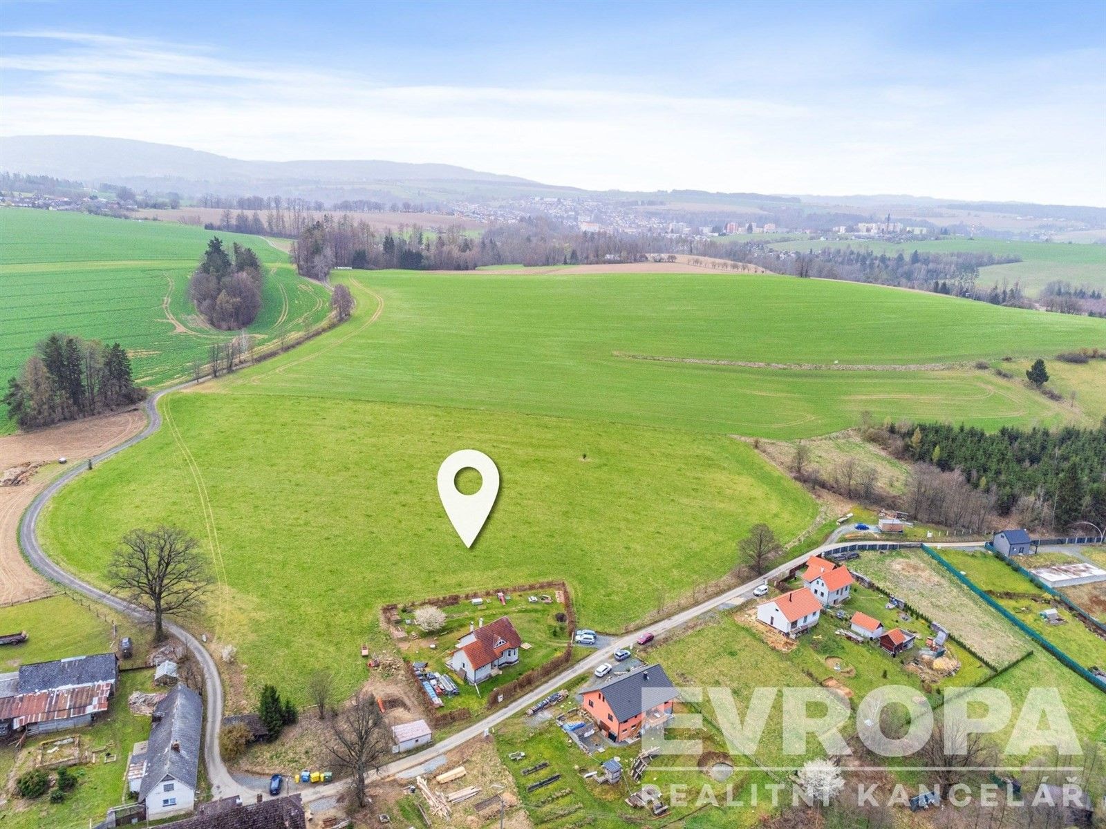 Pozemky pro bydlení, Hamry, Hradec