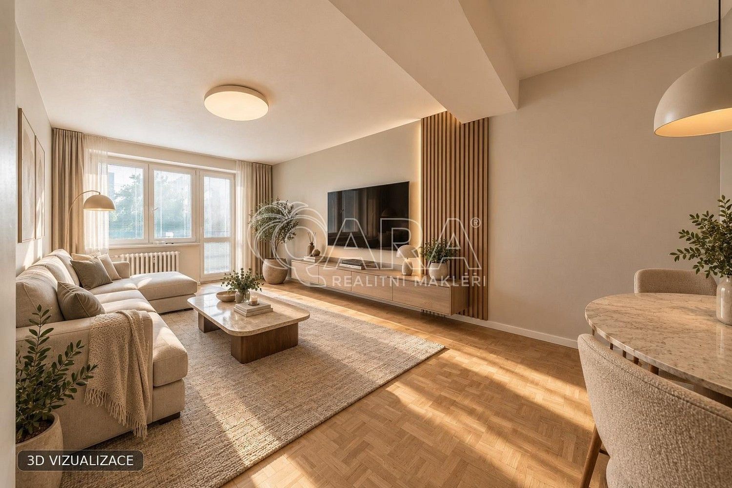 3+1, Alžírská, Ostrava - Poruba, 63 m² - 2