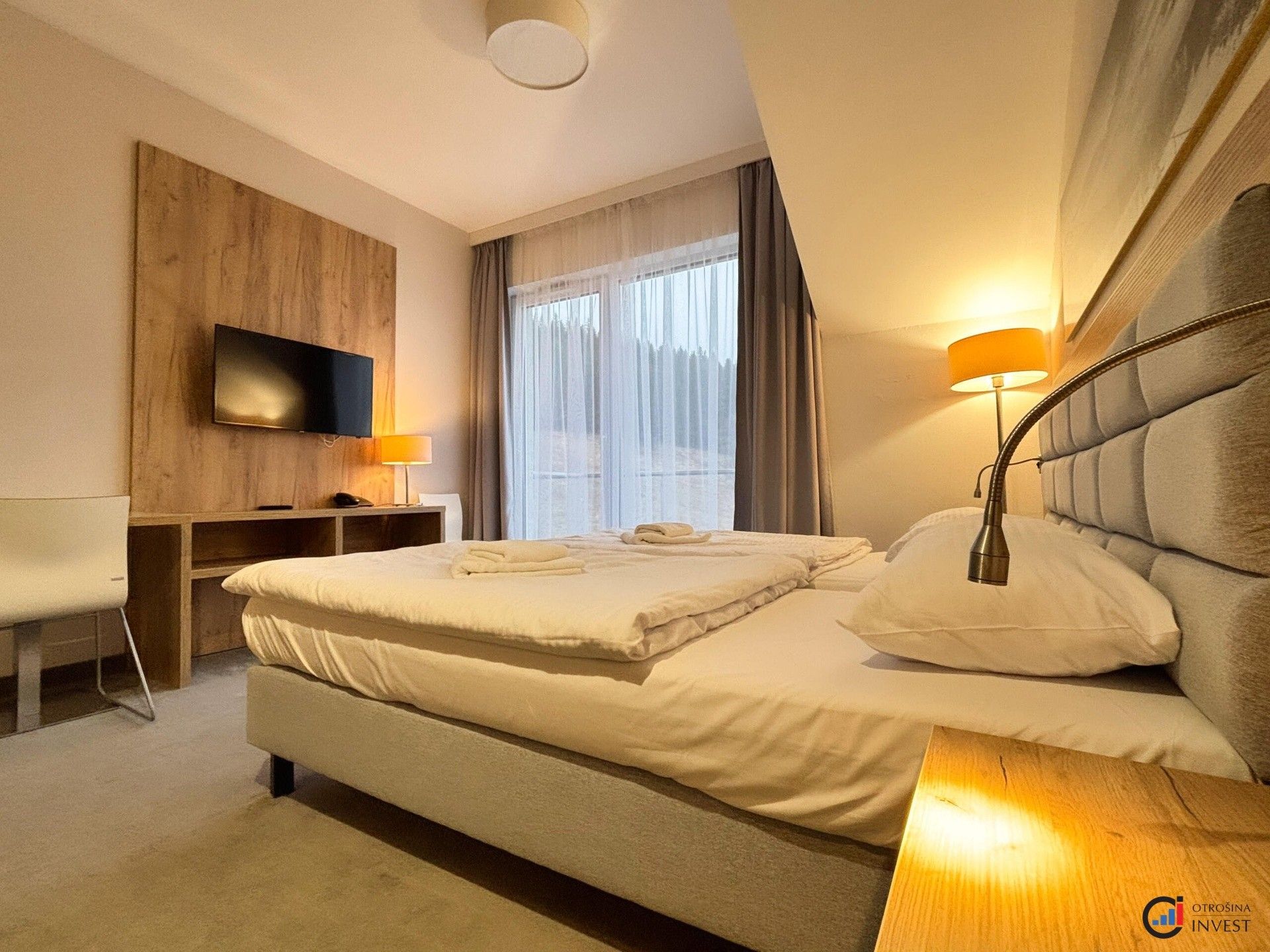 Ubytovací zařízení, Dolní Morava, 30 m²