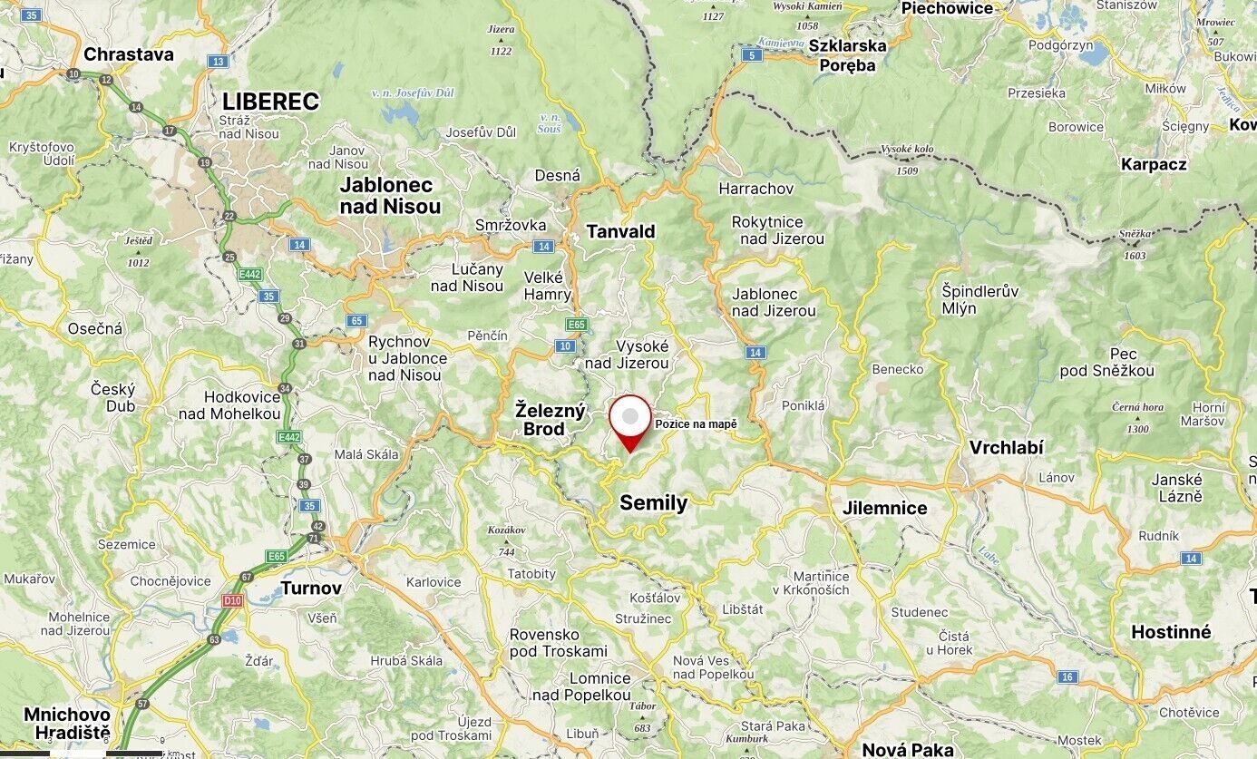 Zemědělský pozemek · 3 885 m² · Příkrý - 3